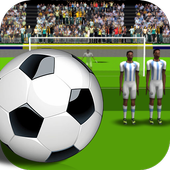 Flick Shoot Football icon