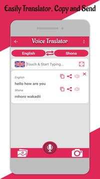 Shona Voice & Camera  Translator screenshot 5