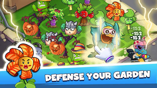Merge Plants – Monster Defense screenshot 7