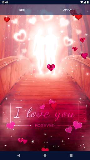 Couple Love You Live Wallpaper screenshot 4