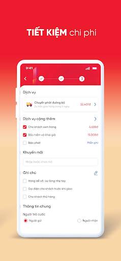 Viettel Post screenshot 4