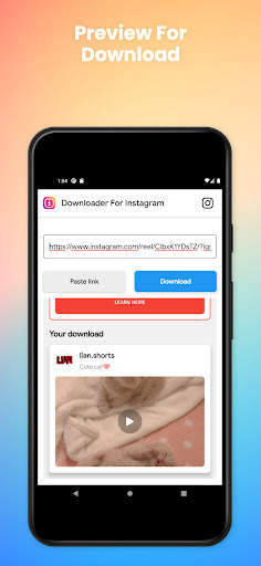 Downloader for Instagram screenshot 4