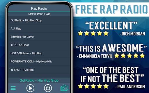 Free Rap Radio screenshot 2