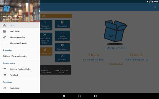 Stock Controller - inventários screenshot 13