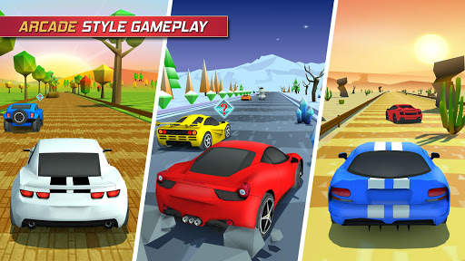 Car Simulator 3D 2021 Racing Combat screenshot 4
