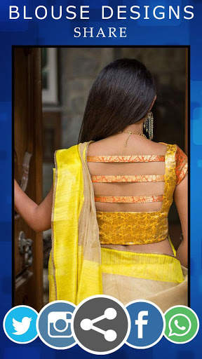 New Blouse designs 2021 latest offline screenshot 5