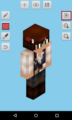 Skin Maker 3D for Minecraft screenshot 9