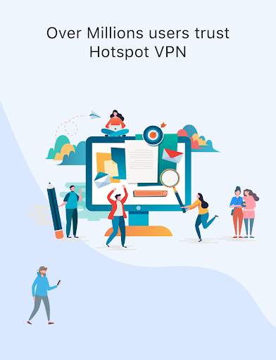 Hotspot VPN - Unlimited Proxy screenshot 13