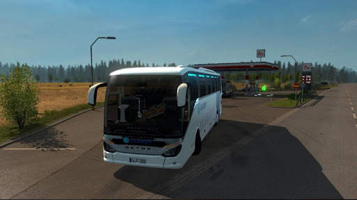 Euro Real Driving Bus Simulator NEW screenshot 3