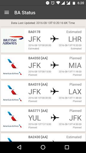 BA Status screenshot 7