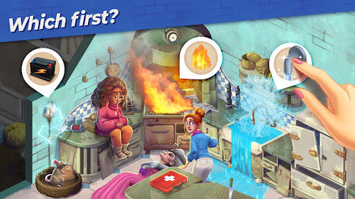 Penny & Flo: Home Renovation screenshot 2