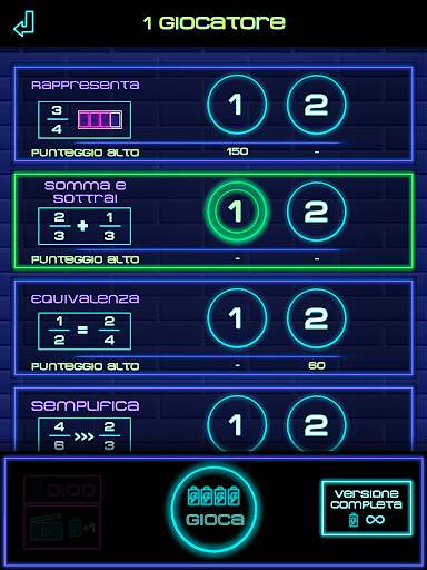 Sfida sulle frazioni: giochi di matematica screenshot 10
