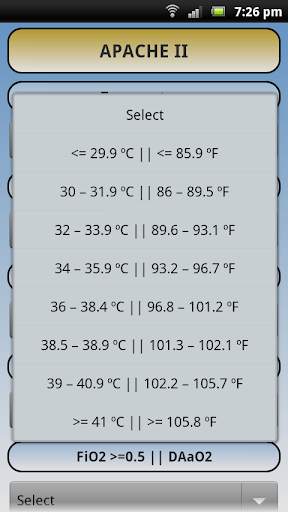 APACHE II Free screenshot 2