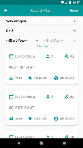 Car Price स्क्रीनशॉट 3