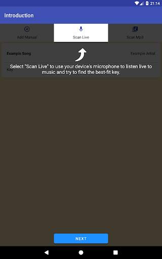 Song Key Finder screenshot 9