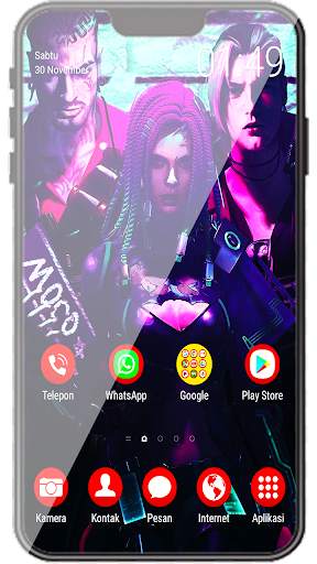 Ultra HD Free⌐╦╦═─⊕🔫Fire Wallpaper 4K - FF Free 1 تصوير الشاشة