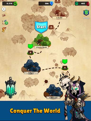 Idle Necromancer screenshot 11