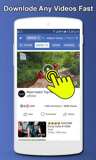 HD Video Downloader For Facebook Download Videos screenshot 6