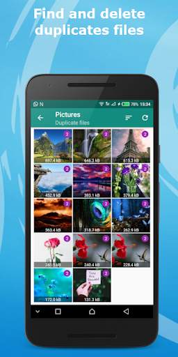 AlphaFile - WhatsApp File Cleaner & Status saver screenshot 3