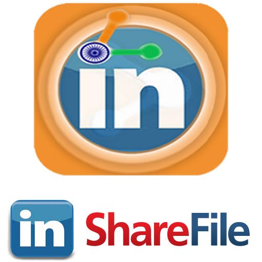 InShareFile - Transfer &amp; Share Files India Ka App icon