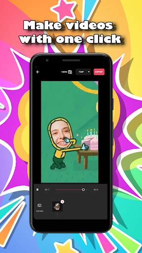 Face Swap & Reface: Funny Birthday Video Maker screenshot 5