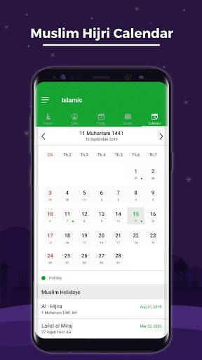 Islamic App - Prayer Time, Qibla Finder & Quran screenshot 6