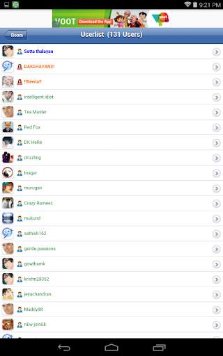 Tamil Chat Room(tamil2friends) - Tamil Video Chat screenshot 16