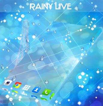 Rainy Day Live Wallpaper screenshot 2