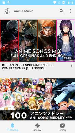Anime Music - Piano, Nightcore screenshot 1