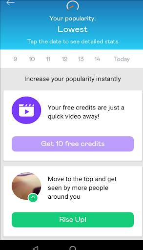 Apexchat, Video Chat network screenshot 4