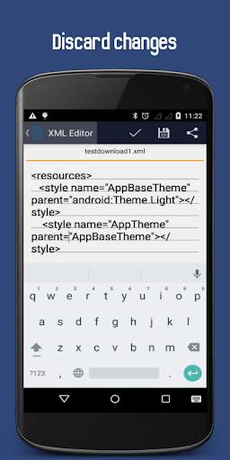 XML Editor screenshot 4