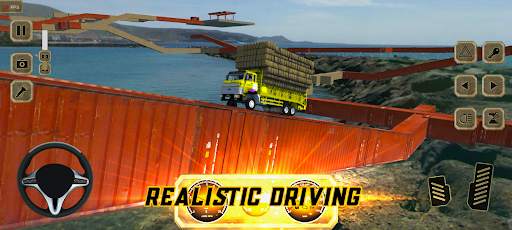 Truck Driving 22 : Maze Runner screenshot 7