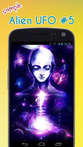 Alien & UFO Wallpaper screenshot 6