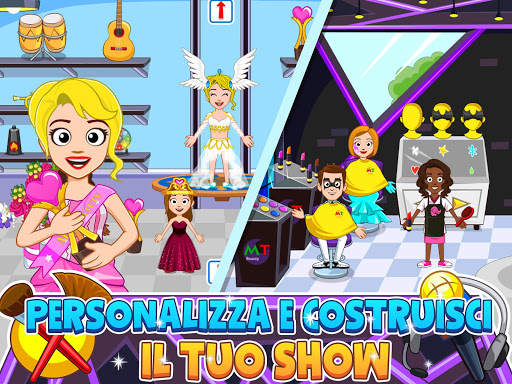 My Town : Beauty Contest screenshot 8