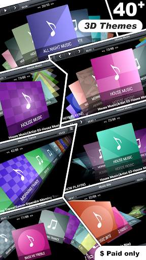 iSense Music - 3D Music Player screenshot 6