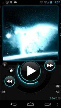 Astro Player screenshot 1