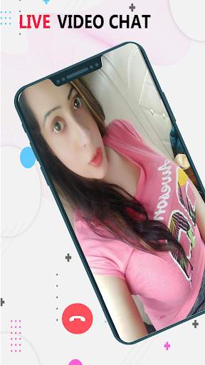 Sexy Girls Live Video Call App screenshot 1