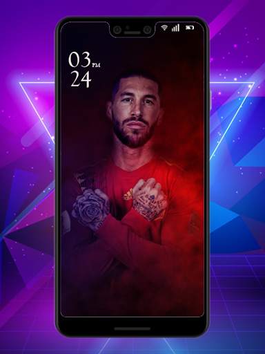 Sergio Ramos HD Free Wallpapers screenshot 7