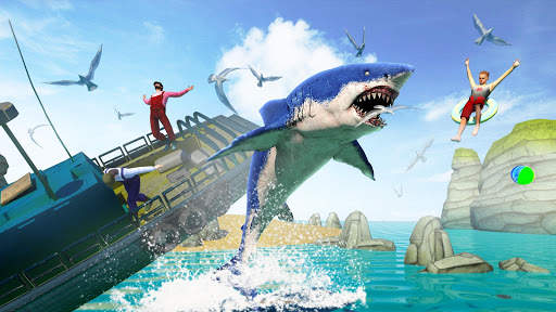 Shark Attack Sim: Hunting Game screenshot 5