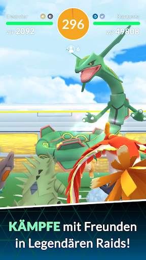 Pokémon GO screenshot 2