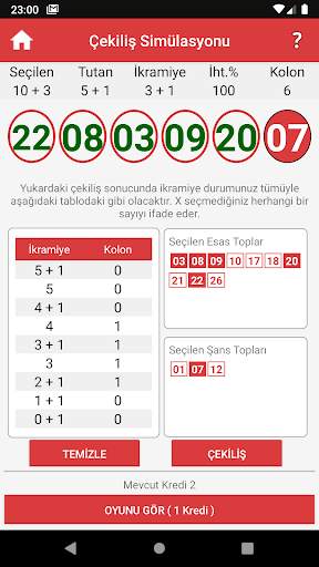 Formüllü Şans Topu screenshot 4