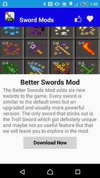 Sword Mod For MCPE. screenshot 3
