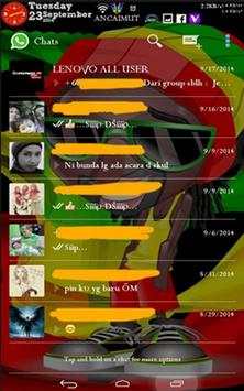 New whatsapp transparant mod screenshot 1