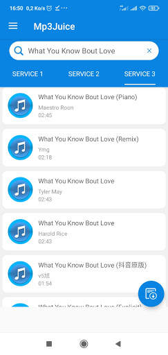 Free Music Downloader - Mp3 Music Downloader screenshot 4