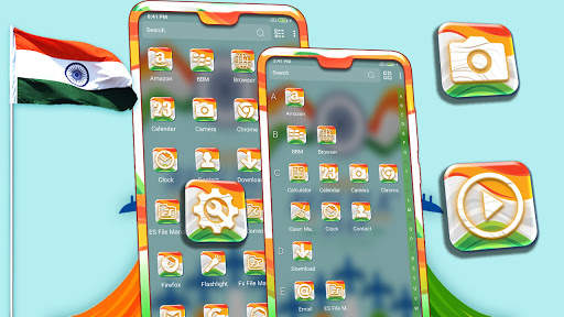 Republic Day Launcher Theme screenshot 2