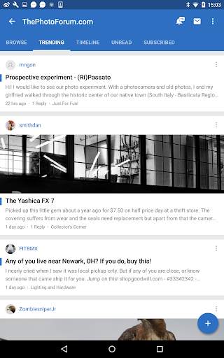Photography Forum screenshot 8