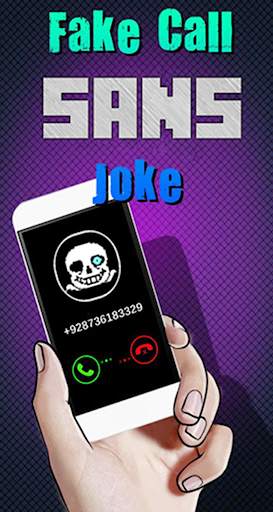 Call Simulator Sans screenshot 1