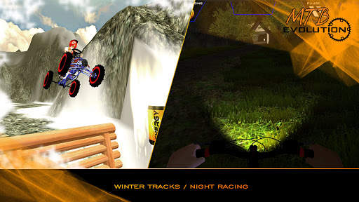 MTB Evolution Riders Sreering Bike Simulator screenshot 2