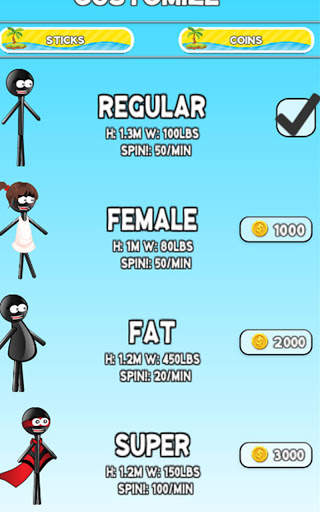 Stickman Water Trampoline Flip screenshot 13