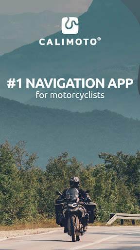 calimoto – Motorcycle Rides screenshot 1